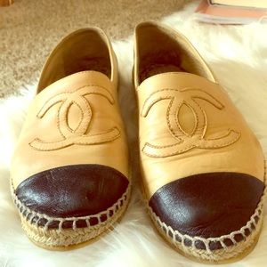 AUTHENTIC CHANEL ESPADRILLES